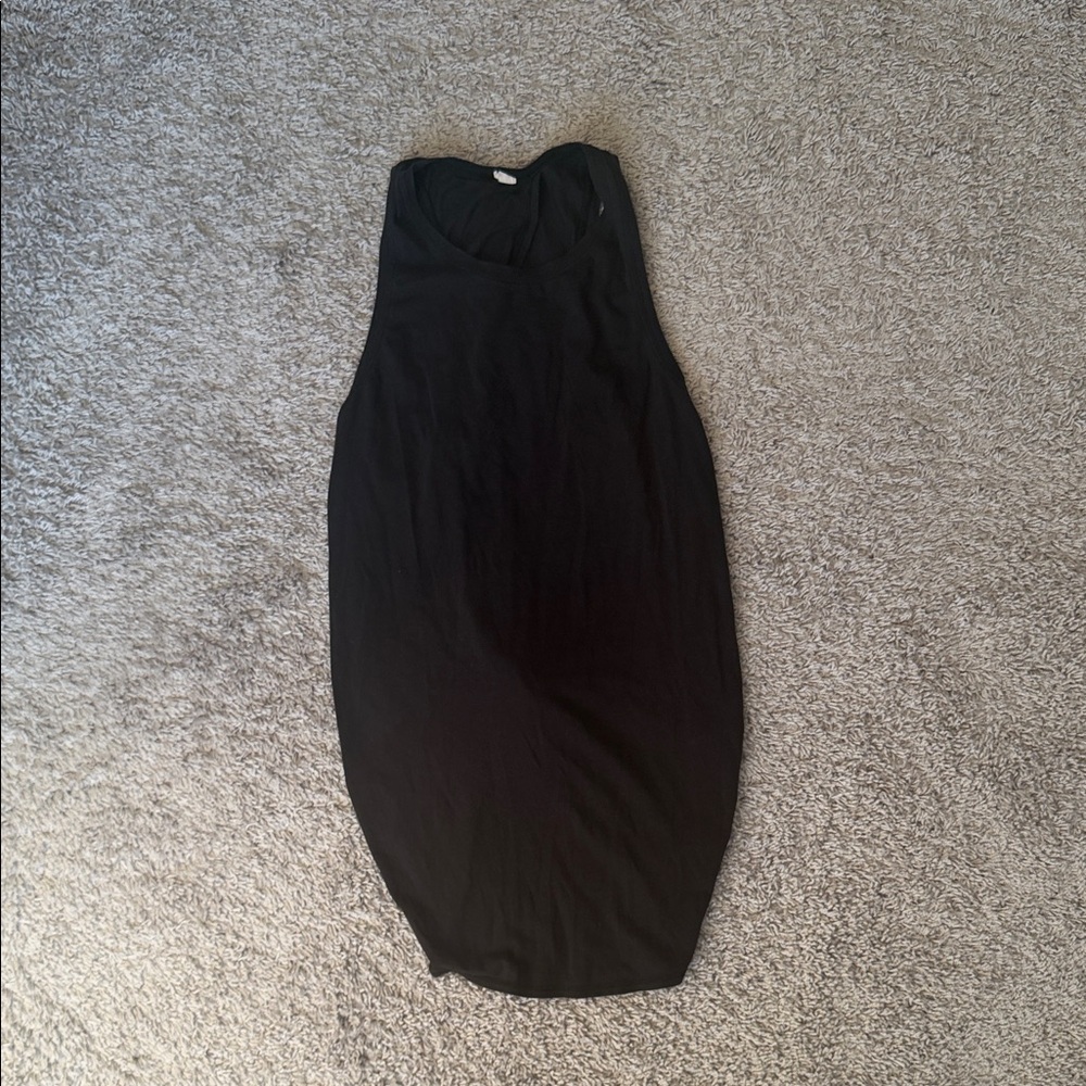 Lululemon Athletica Black Racerback Top